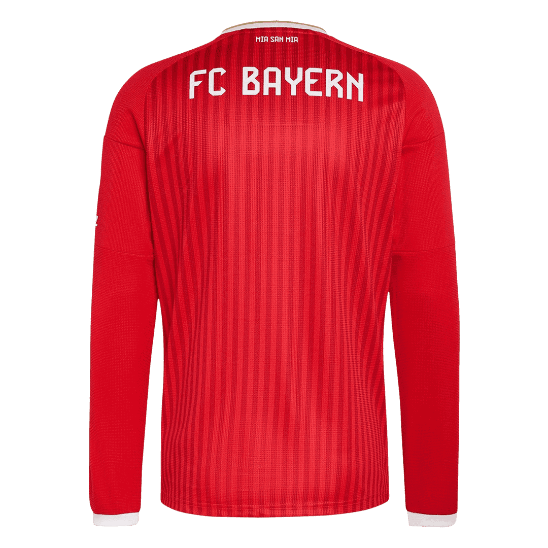 Bayern Mnichov domácí fotbalový dres 2026/27 dlouhý rukáv