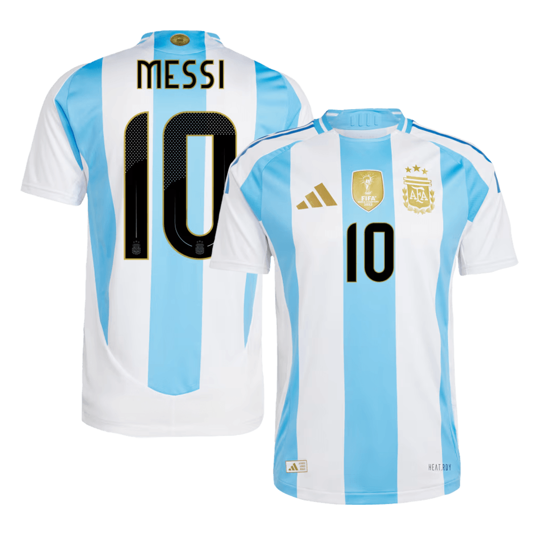 Domácí Fotbalový Dres Argentina 2024 Authentic MESSI #10
