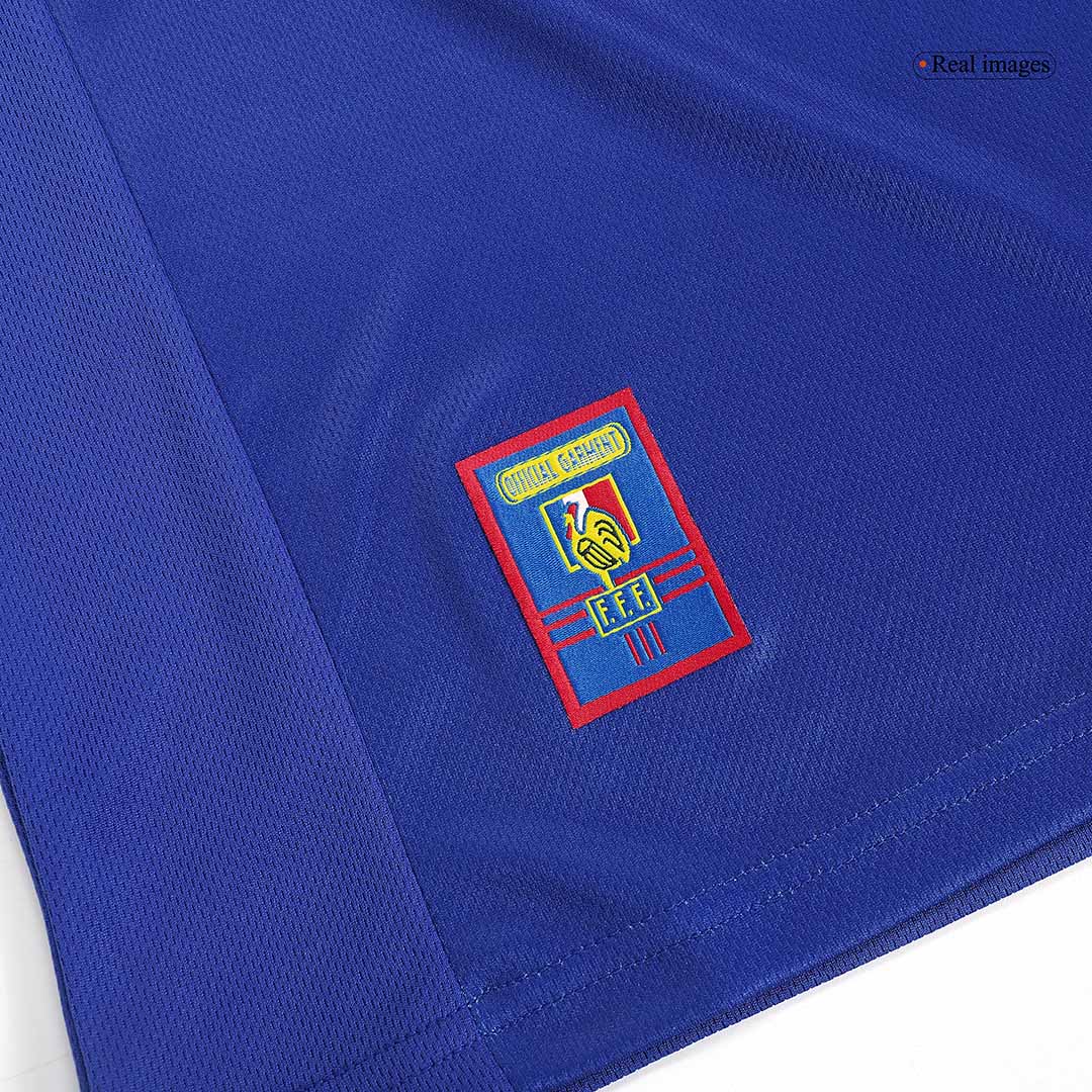 Domácí Retro Dres France 1998 HENRY #12