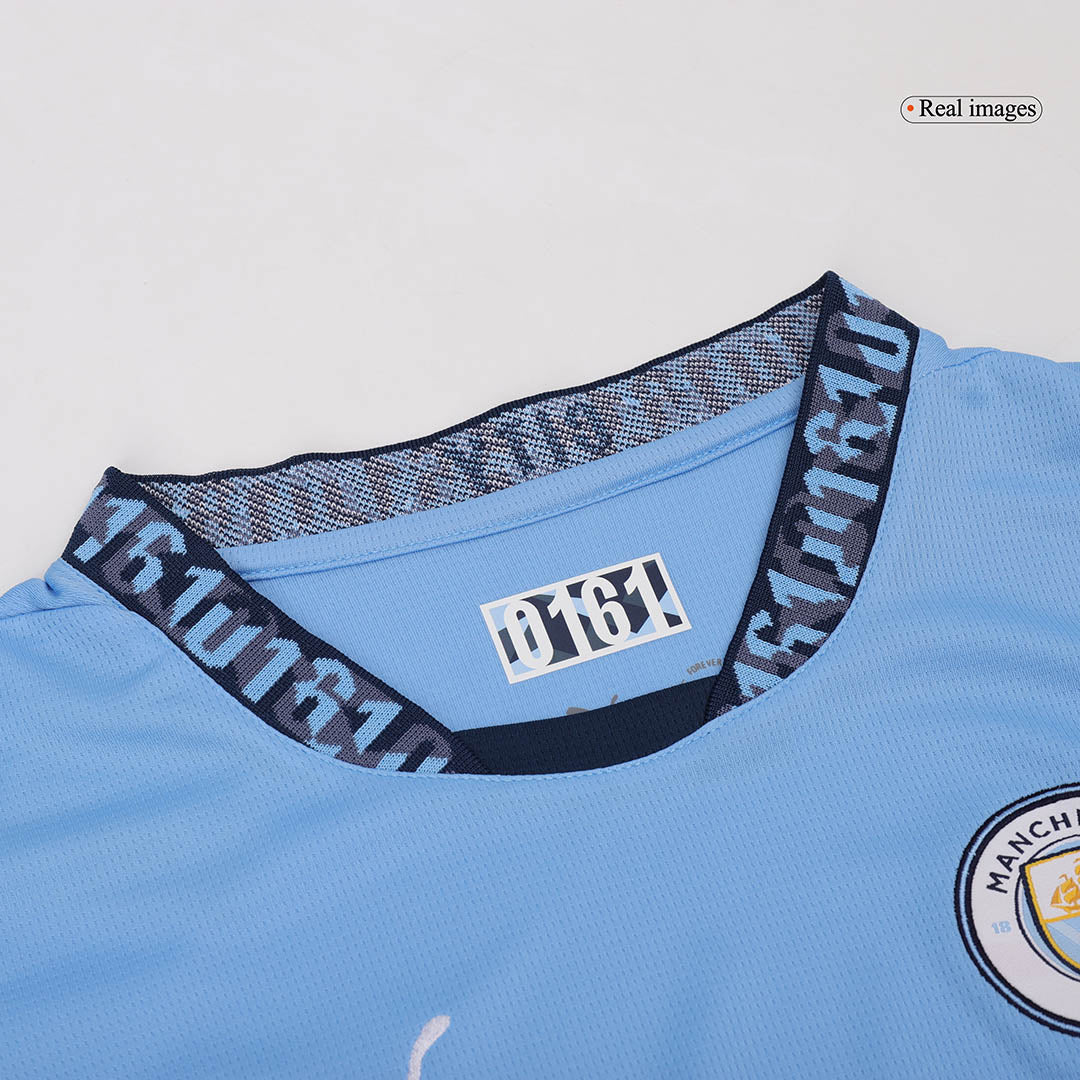 Dámský Domácí Fotbalový Dres Manchester City 24/25