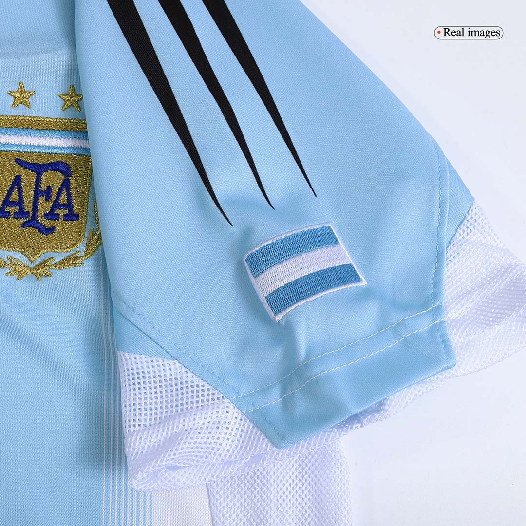 Domácí Retro Dres Argentina 2004/05