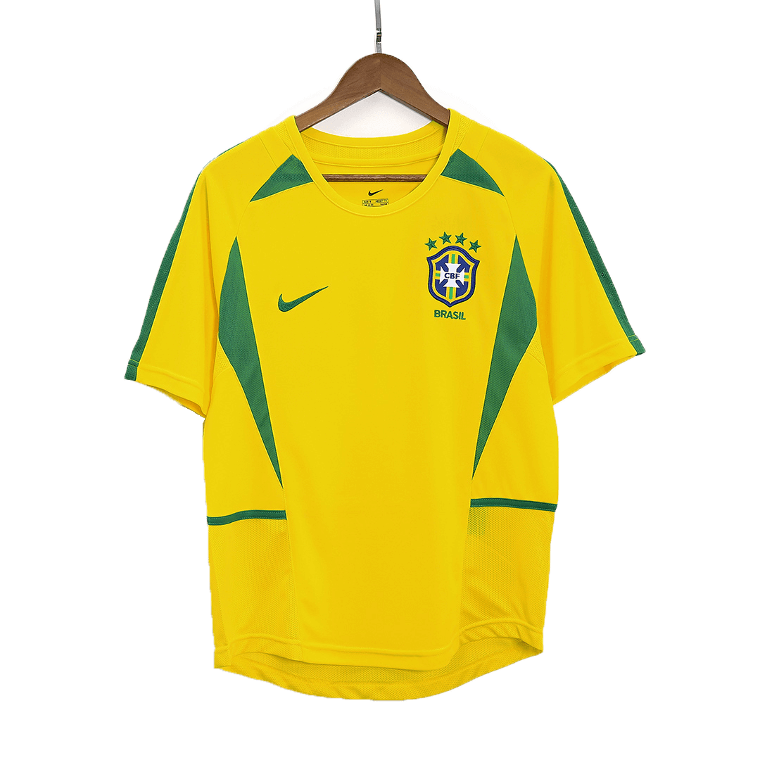 Domácí Retro Dres Brazil 2002/03