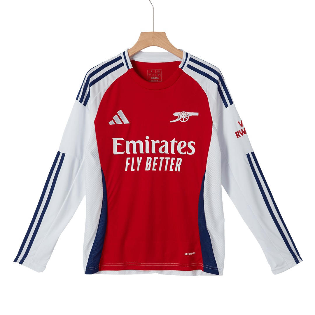 Domácí Fotbalový Dres Arsenal Long Sleeve