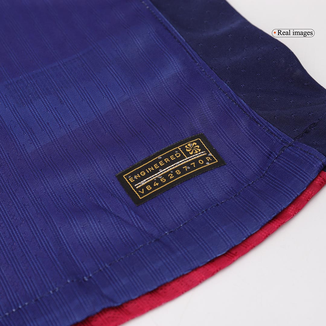 Domácí Fotbalový Dres Barcelona 24/25 Authentic LEWANDOWSKI #9