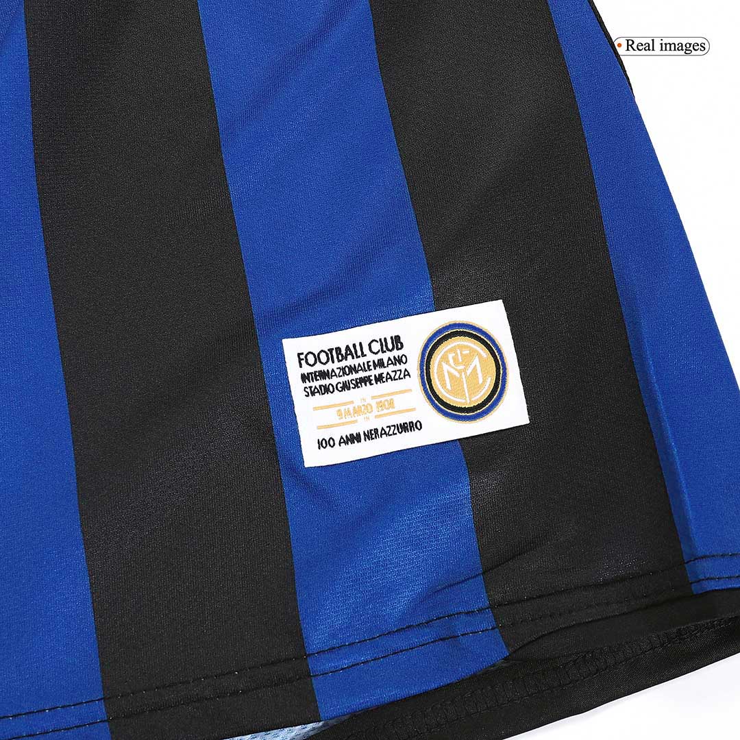 Domácí Retro Dres Inter Milan 2007/08 - 100th Anniversary