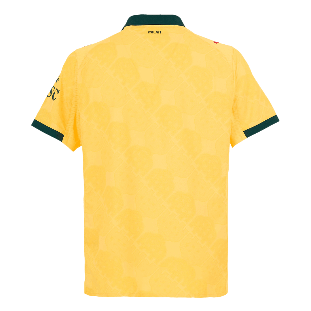 Třetí Fotbalový Dres AC Milán 25/26 Authentic