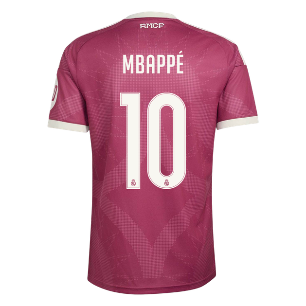 Real Madrid Third fotbalový dres 2026/27 MBAPPÉ #10