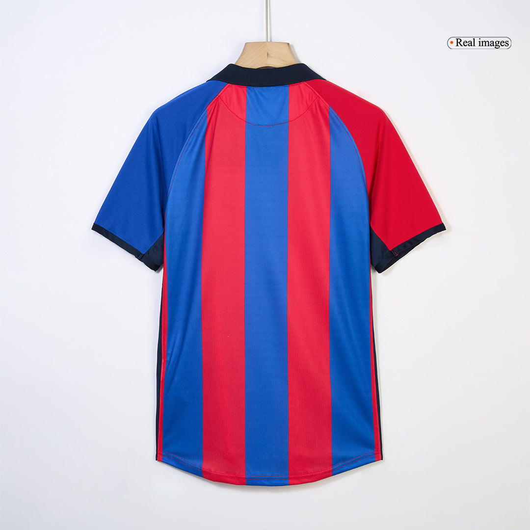 Domácí Retro Dres Barcelona 2001/02 RIVALDO #10