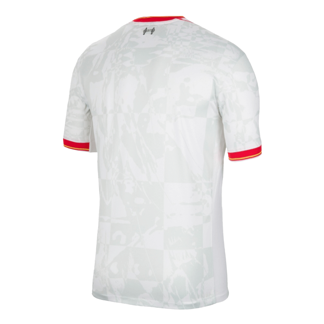 Třetí Fotbalový Dres Liverpool 24/25