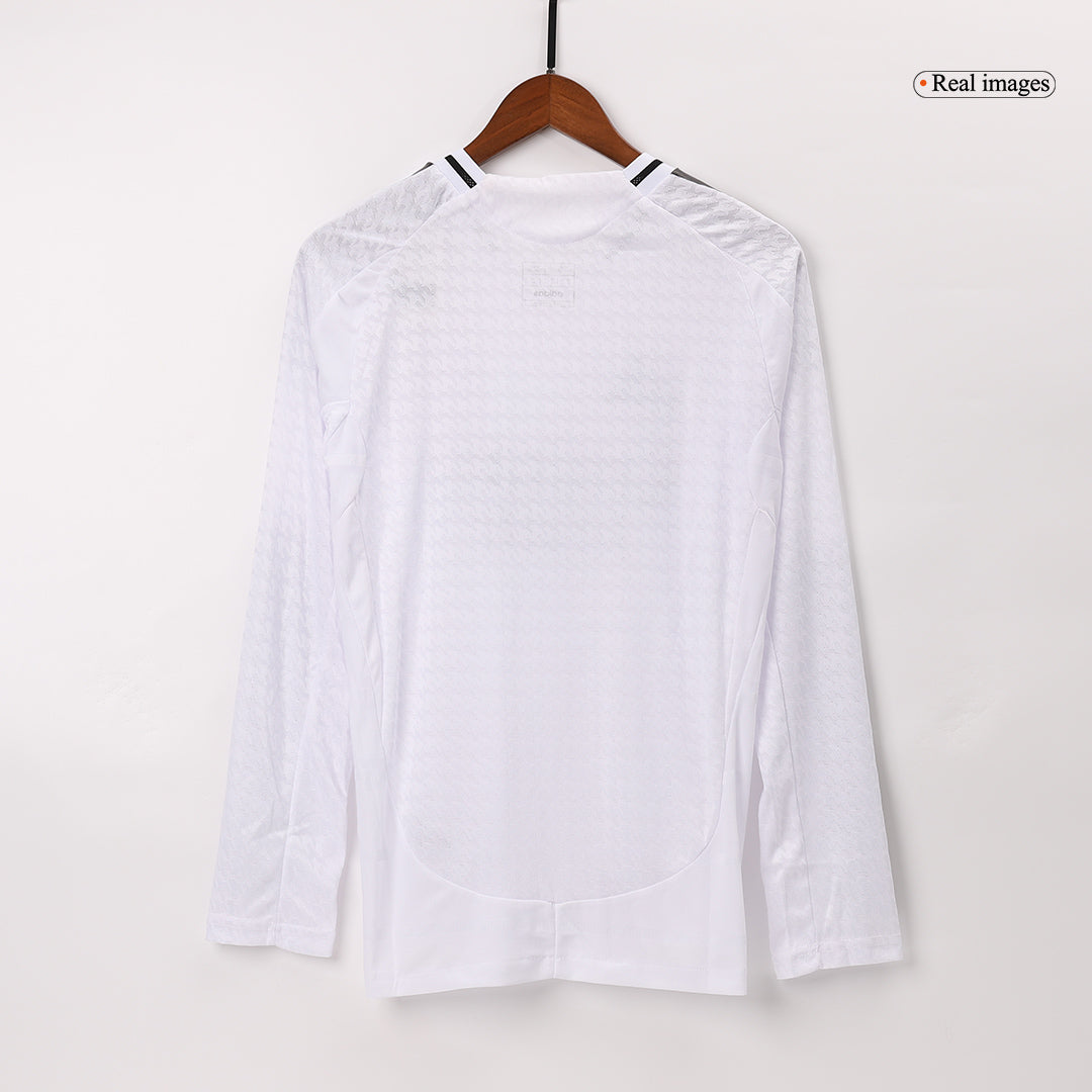 Domácí Fotbalový Dres Real Madrid 24/25 Long Sleeve Authentic