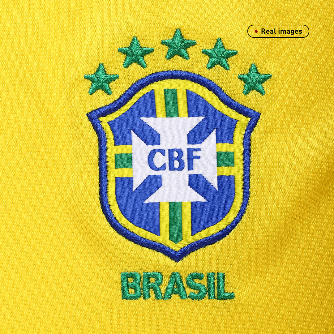 Domácí Retro Dres Brazil 2004