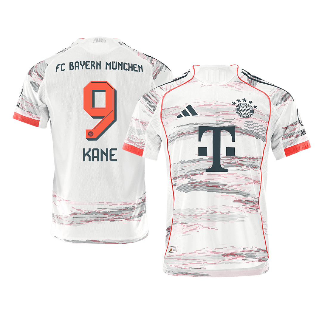 Venkovní Fotbalový Dres Bayern Mnichov 25/26 Authentic KANE #9