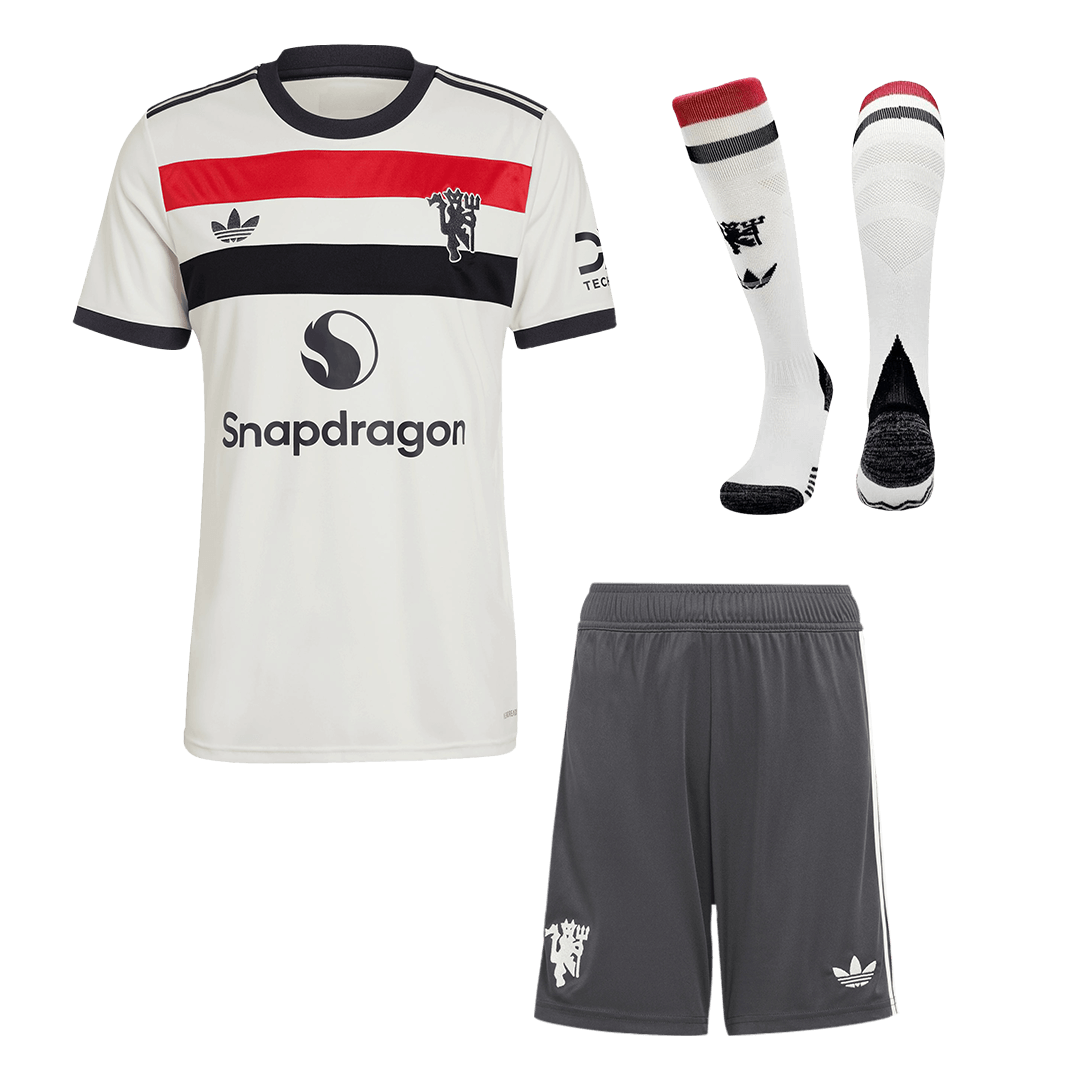 Třetí Fotbalový Souprava Manchester United 24/25