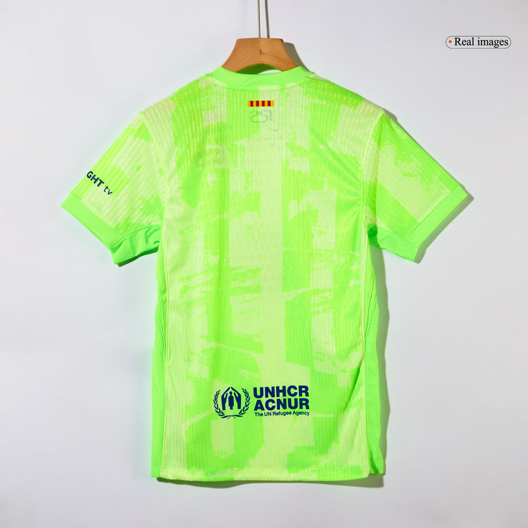 Třetí Fotbalový Dres Barcelona 24/25 Authentic