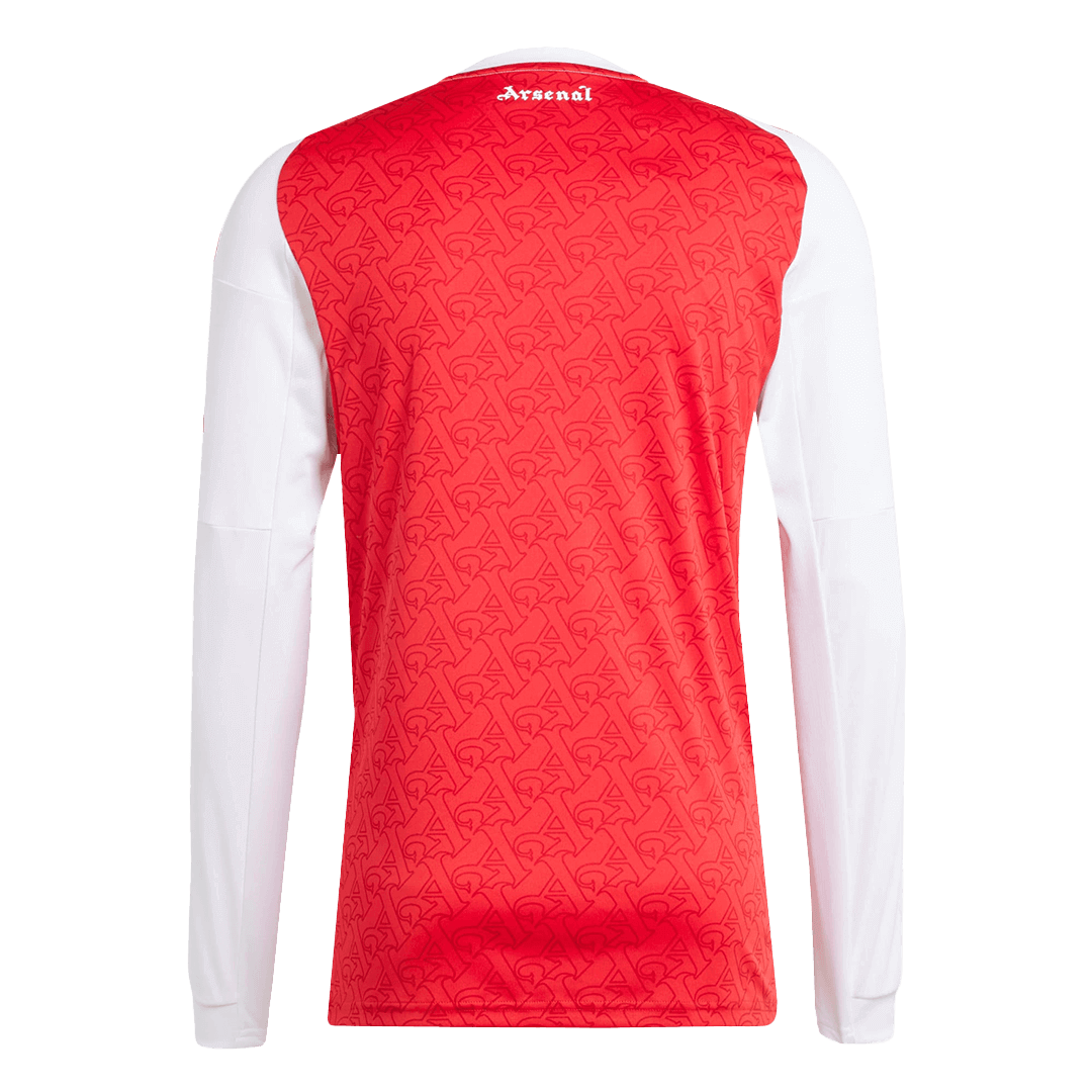 Domácí Fotbalový Dres Arsenal 25/26 Long Sleeve