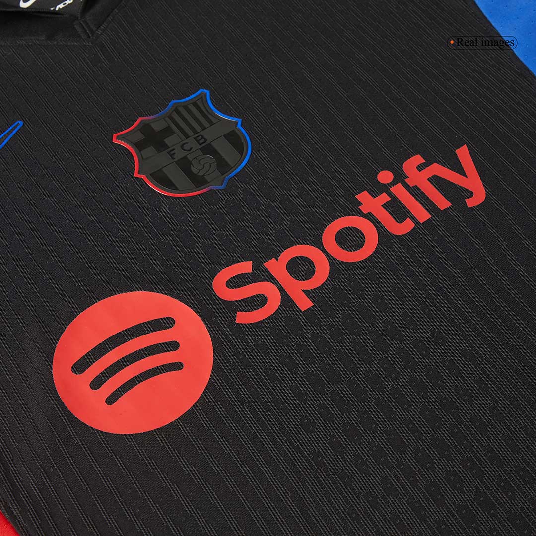 Venkovní Fotbalový Dres Barcelona 24/25 Authentic LAMINE YAMAL #19 UCL