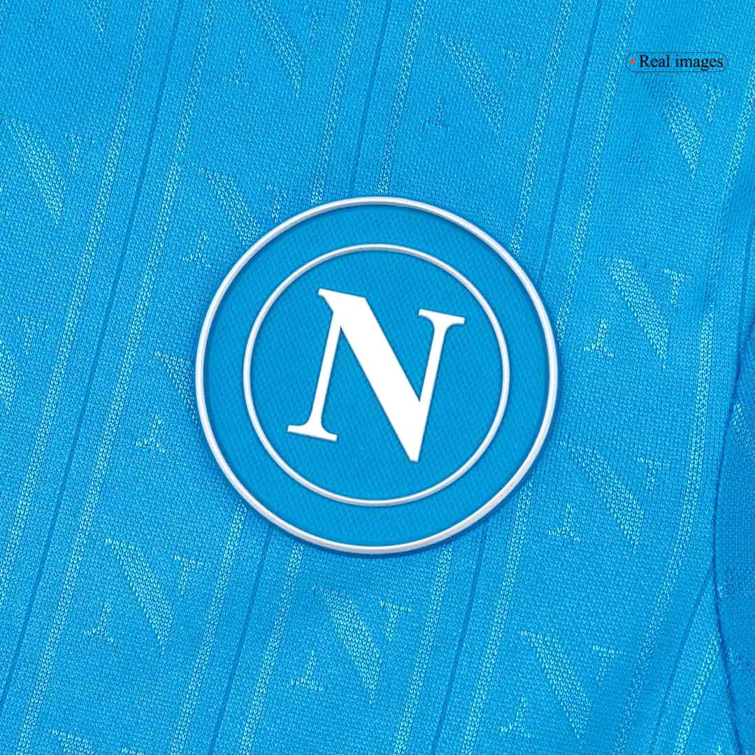 Domácí Fotbalový Dres Napoli 25/26 Authentic