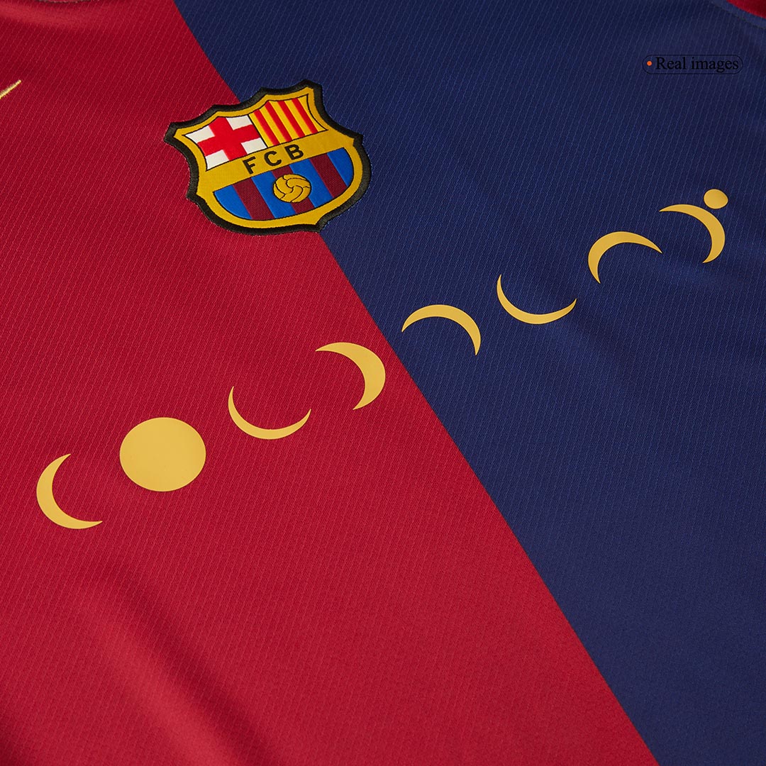 Domácí Fotbalový Dres Barcelona 24/25 COLDPLAY