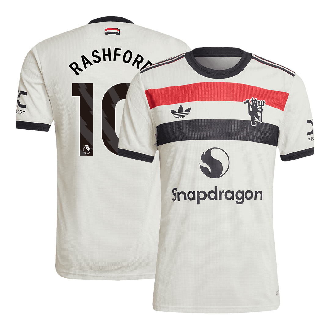 Třetí Fotbalový Dres Manchester United 24/25 Authentic RASHFORD #10