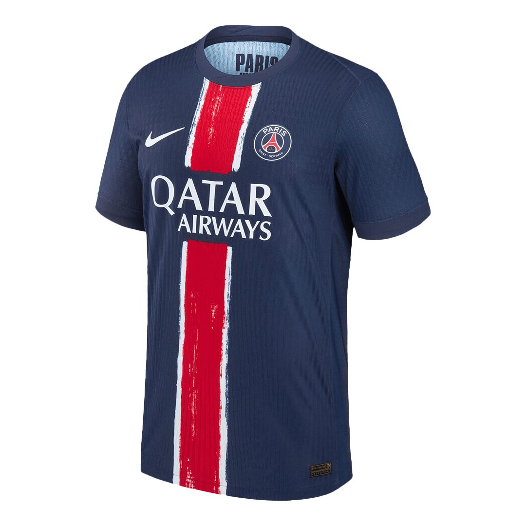 Domácí Fotbalový Dres PSG 24/25 Authentic KVARATSKHELIA #7 UCL