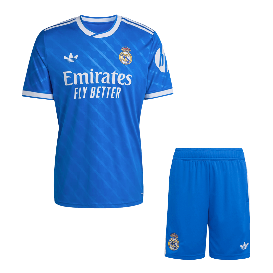 Třetí Souprava Real Madrid 25/26
