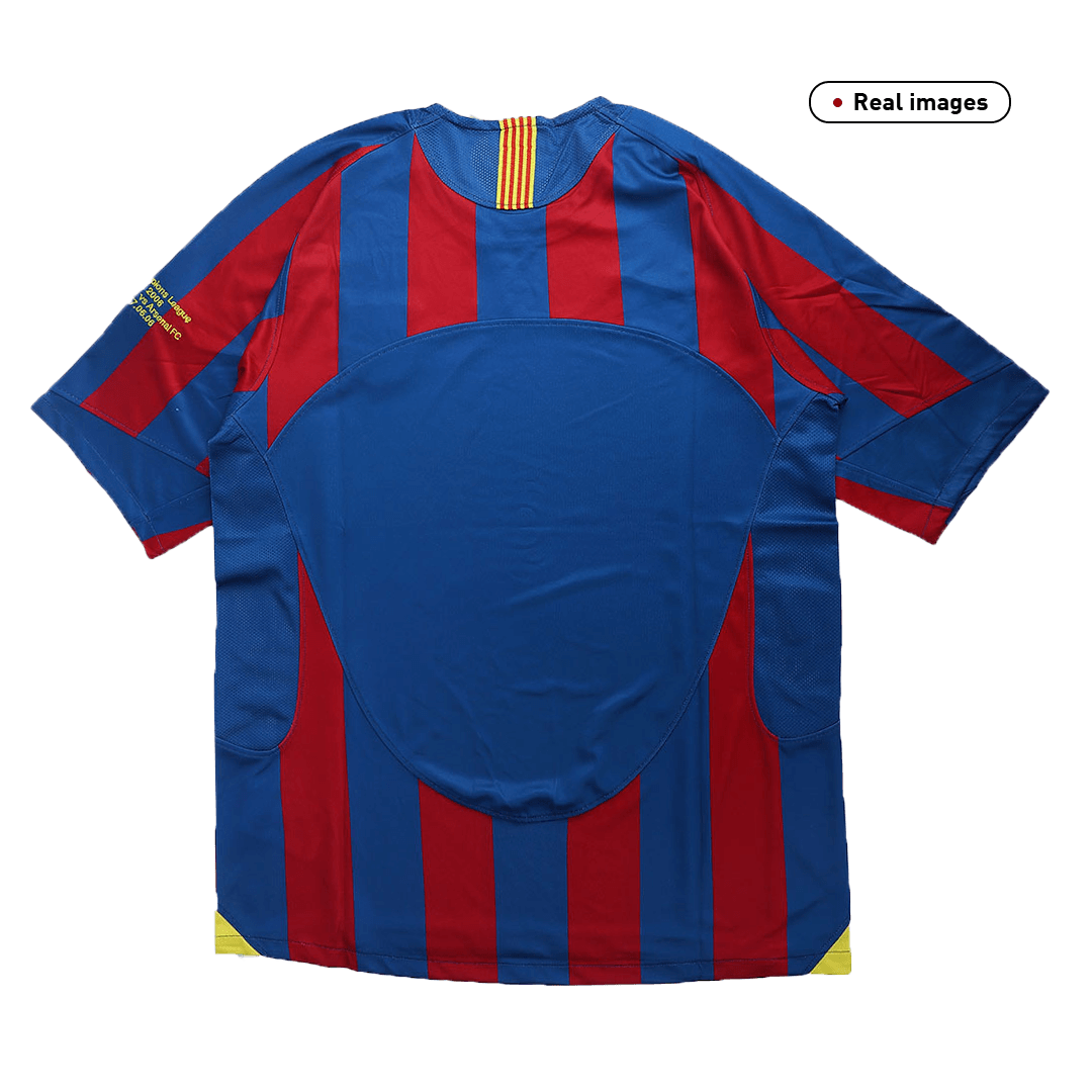 Domácí Retro Dres Barcelona 2005/06 - UCL