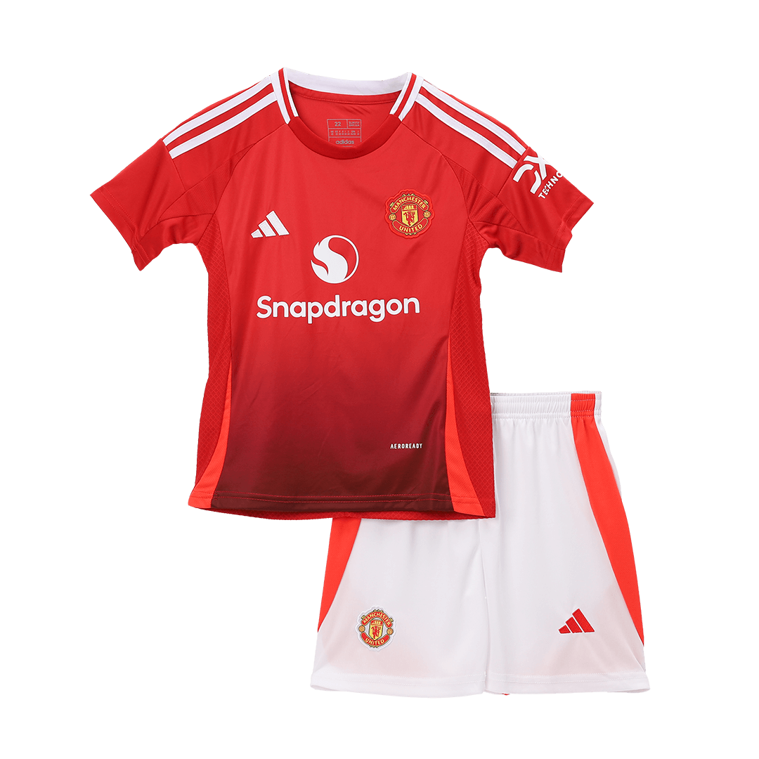 Dětská Domácí Souprava Manchester United 24/25