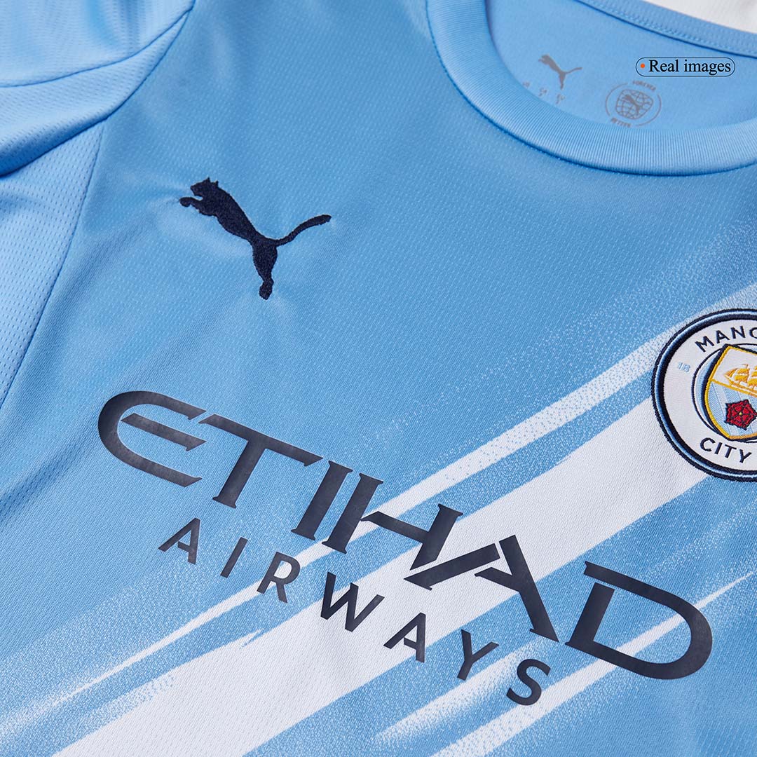 Domácí Fotbalový Dres Manchester City 25/26
