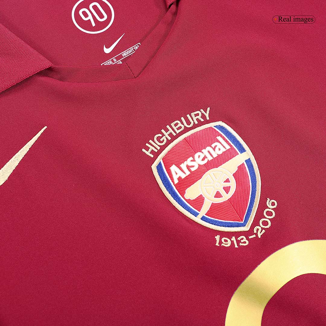 Domácí Retro Dres Arsenal 2005/06