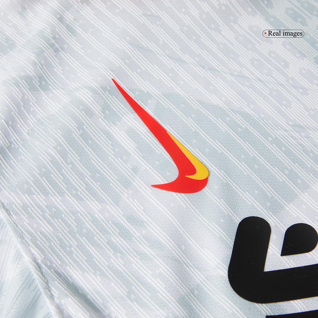 Třetí Fotbalový Dres Liverpool Authentic M.SALAH #11