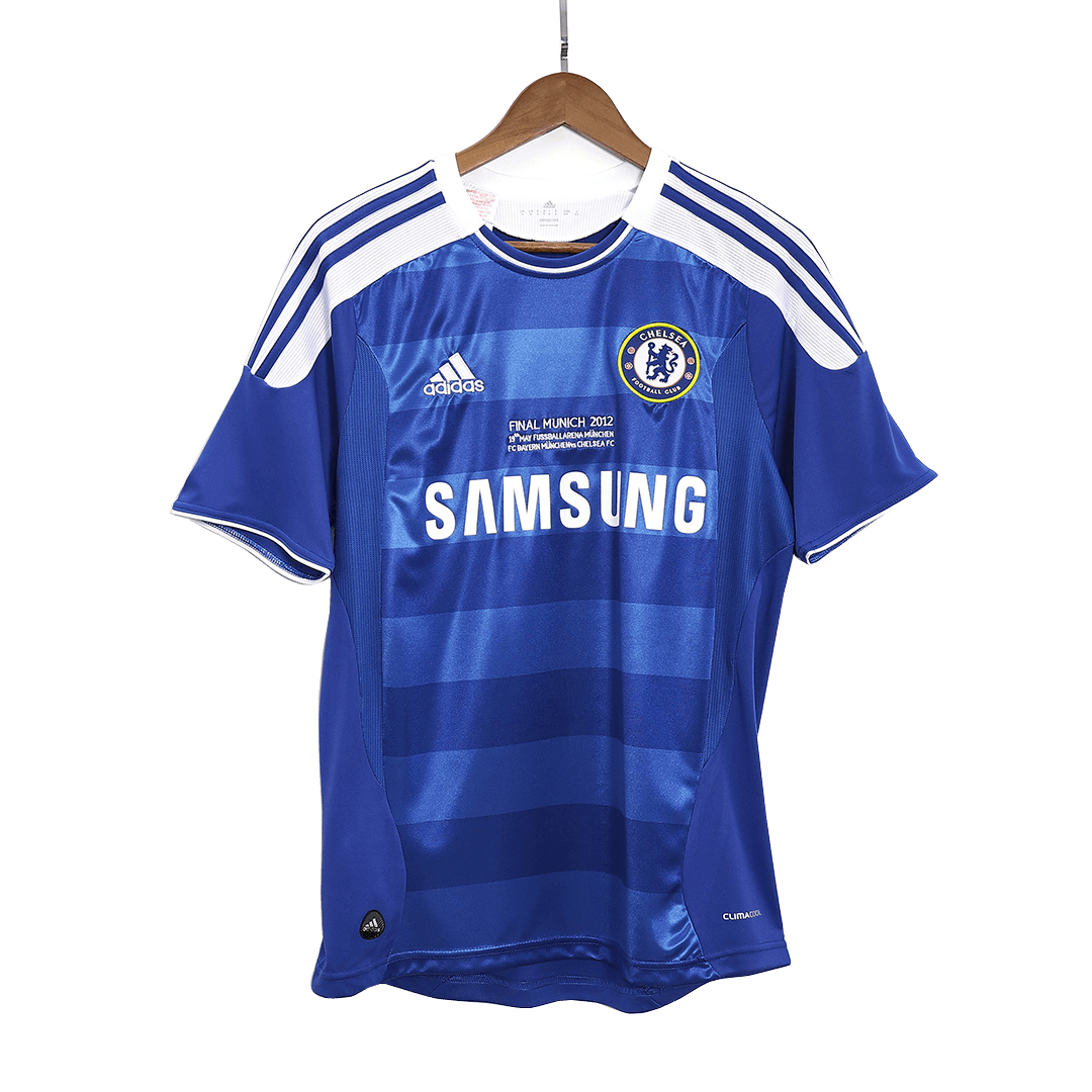 Domácí Retro Dres Chelsea 2011/12 - UCL Final