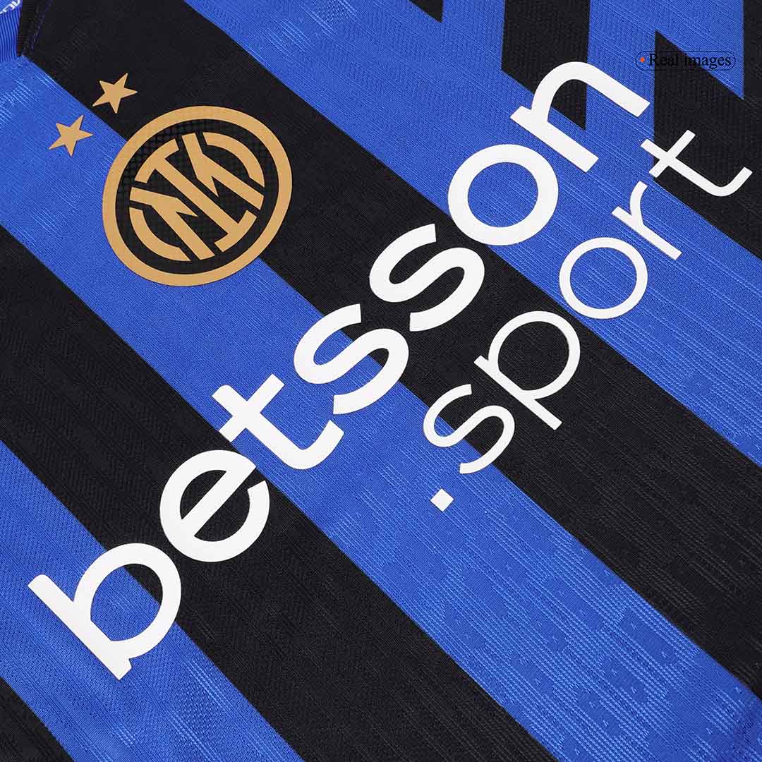 Domácí Fotbalový Dres Inter Milán 24/25 Authentic LAUTARO #10