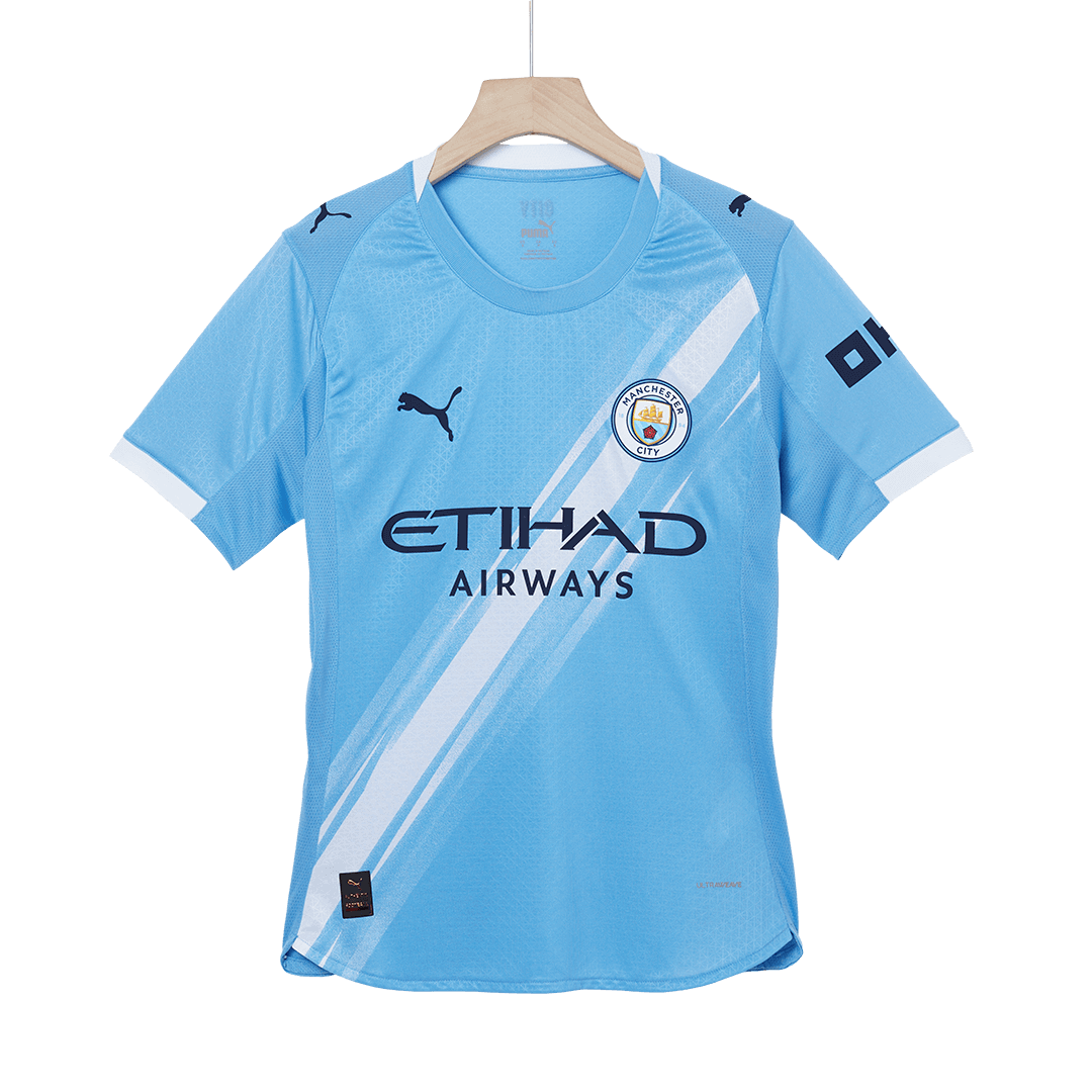 Domácí Fotbalový Dres Manchester City 25/26 Authentic RODRIGO #16