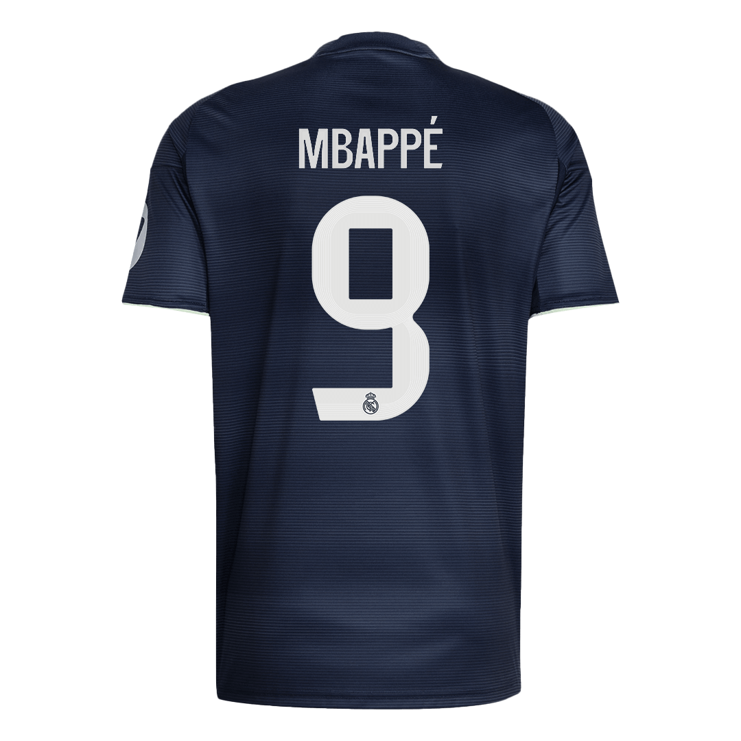 Venkovní Fotbalový Dres Real Madrid 25/26 MBAPPÉ #9