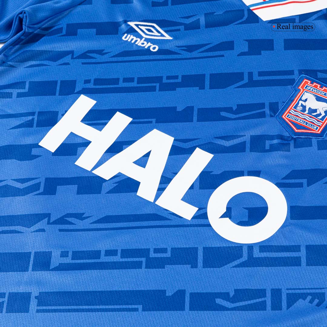 Domácí Fotbalový Dres Ipswich Town