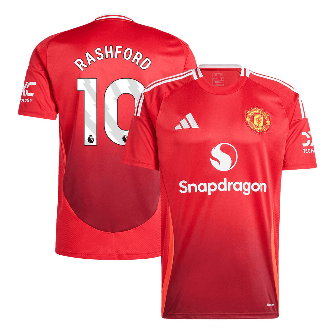 Domácí Fotbalový Dres Manchester United 24/25 RASHFORD #10