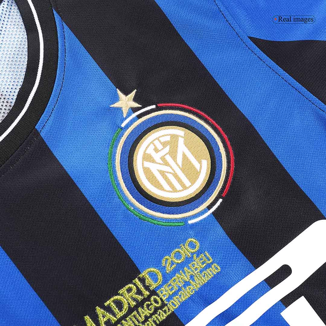 Domácí Retro Dres Inter Milan 2009/10 - UCL Final