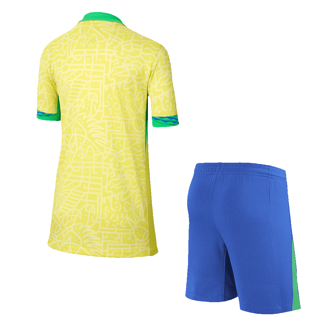 Dětská Domácí Souprava Brazil 2024