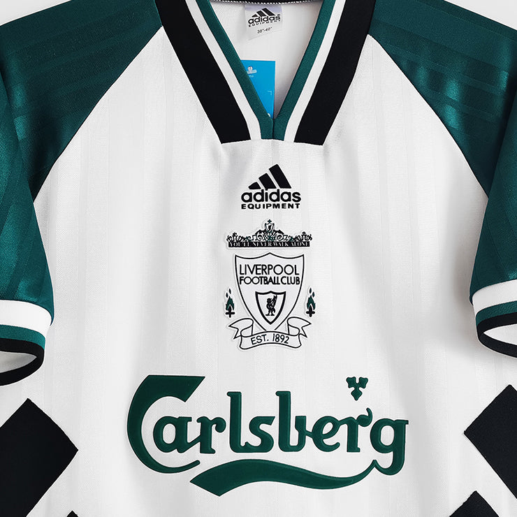 Venkovní Retro Dres Liverpool 1993/95