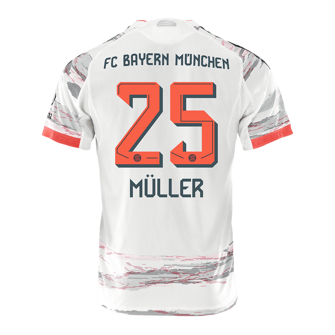 Venkovní Fotbalový Dres Bayern Mnichov 25/26 Authentic MÜLLER #25