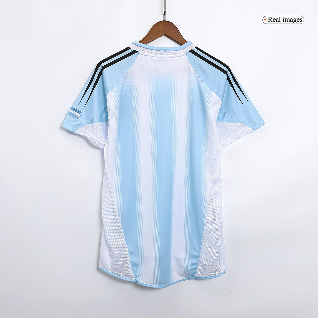 Domácí Retro Dres Argentina 2004/05