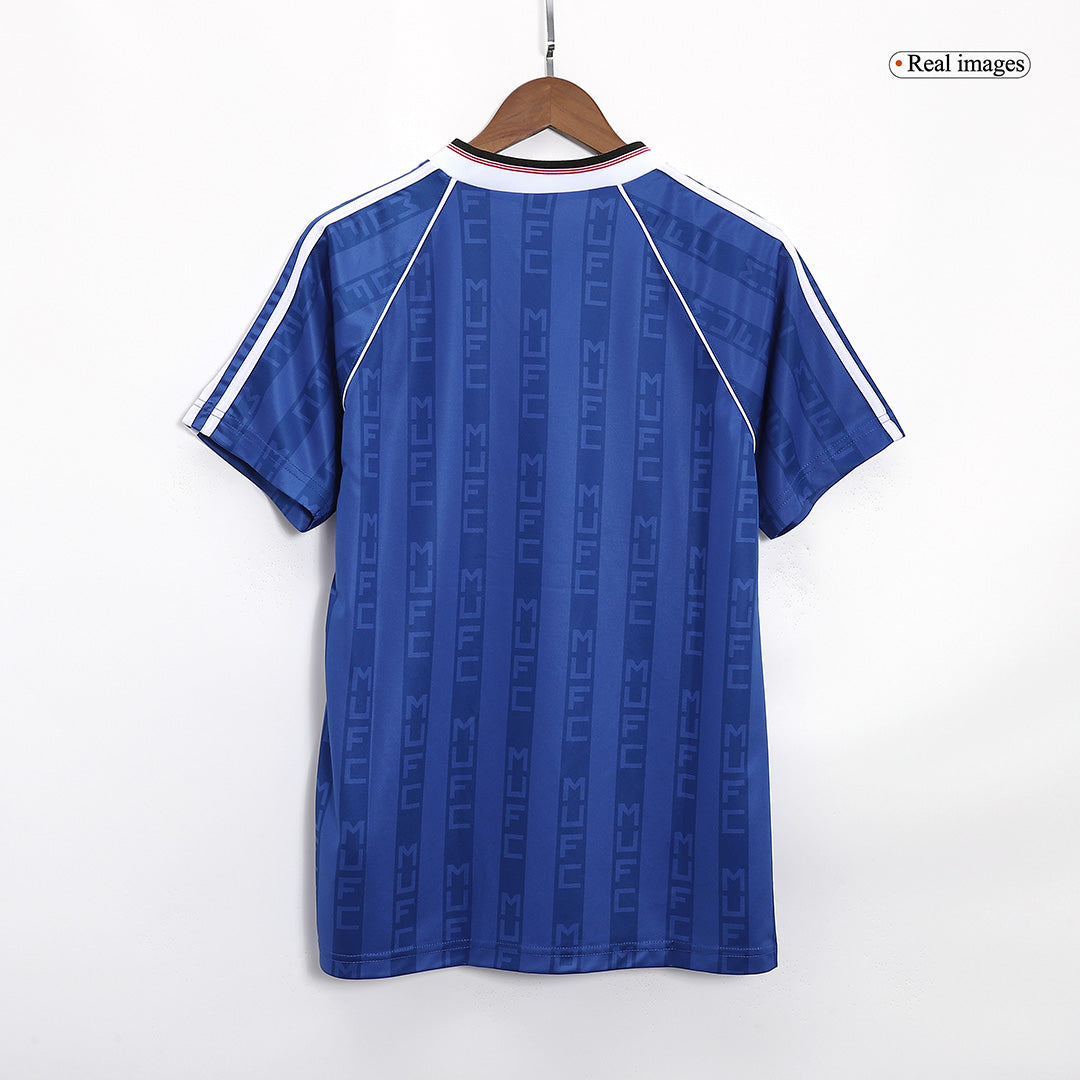 Venkovní Retro Dres Manchester United 88/90
