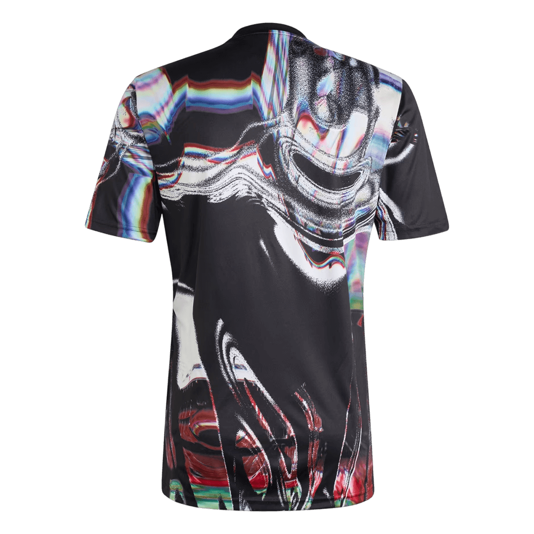 Manchester United předzápasový fotbalový dres 2025/26 - černá