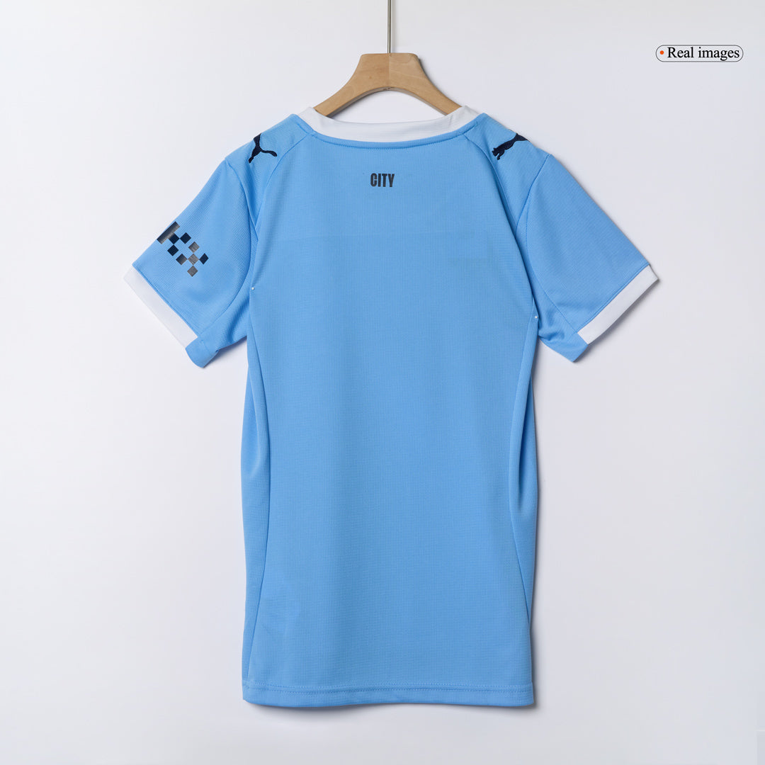 Domácí Fotbalový Dres Manchester City 25/26