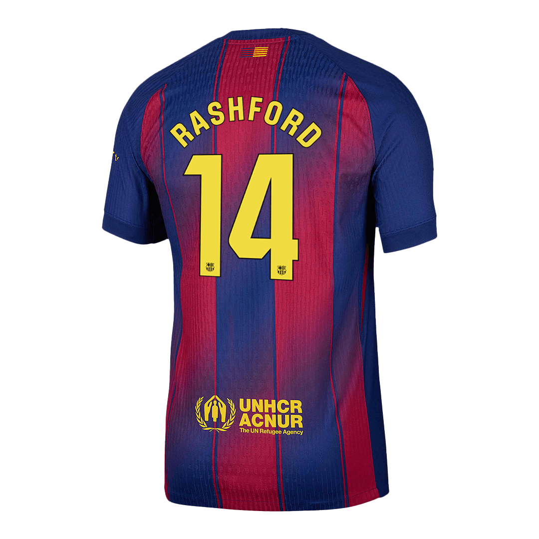 Domácí Fotbalový Dres Barcelona 25/26 Authentic RASHFORD #14