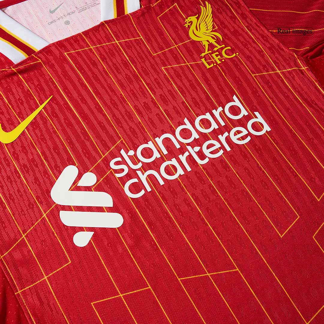 Domácí Fotbalový Dres Liverpool Authentic CHAMPIONS 24/25
