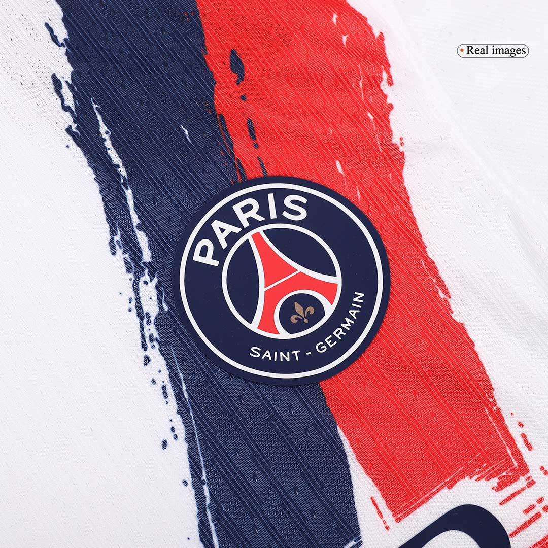 Venkovní Fotbalový Dres PSG 24/25 Authentic KVARATSKHELIA #7