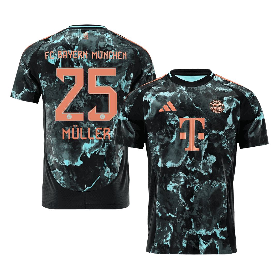 Venkovní Fotbalový Dres Bayern Mnichov 24/25 MÜLLER #25