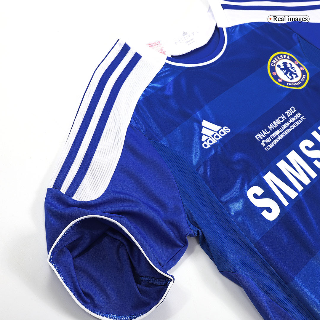Domácí Retro Dres Chelsea 2011/12 - UCL Final