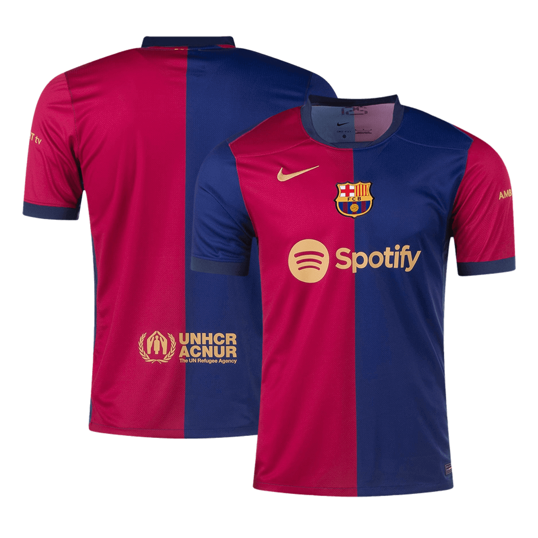 Domácí Fotbalový Dres Barcelona 24/25